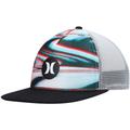 Men's Hurley Black Balboa Trucker Snapback Hat