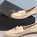 Coach Shoes | Coach Fredrica Ivory Loafer Shoes 8m - Never Worn ~ New With Coach Box | Color: Cream | Size: 8m ~ New In Box, Never Worn