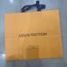 Louis Vuitton Other | Authentic Louis Vuitton Shopping Bag | Color: Orange | Size: Os