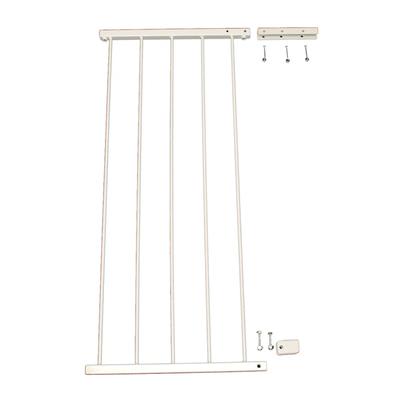 Cardinal Gates White Pet Duragate Extension, 1" L X 12.5" W X 29.5" H