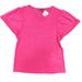 J. Crew Tops | J. Crew Top, Neon Pink Top, Hot Pink Tee, Short Sleeves, Lace, Eyelet Trim, New | Color: Pink | Size: S