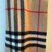 Burberry Accessories | Burberry Cashmere Scarf | Color: Black/Tan | Size: Os
