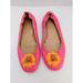 Lilly Pulitzer Shoes | Lilly Pulitzer Bright Pink Color In Bloom Ballet Flats Sz 7m | Color: Pink | Size: 7