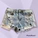 American Eagle Outfitters Shorts | 2/$20 American Eagle Outfitters Distressed High-Waist Jean Shorts | Color: Blue | Size: 6