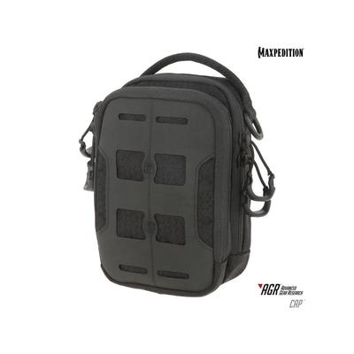 Maxpedition Cap Compact Admin Pouch Black CAPBLK