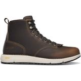 Danner Logger 917 6" Hiking Boots Leather Men's, Chocolate Chip SKU - 721348