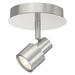 Access Lighting Lincoln Track Head in Gray | 6.5 H x 6 W x 6 D in | Wayfair 63071LEDDLP-BS