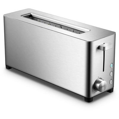 Two Slice Wide Slot Toaster, Stainless Steel - Caso Design 11916