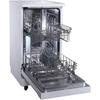 "Energy Star 18"" Portable Dishwasher with 4 Wash Programs in White - Danby DDW1805EWP"