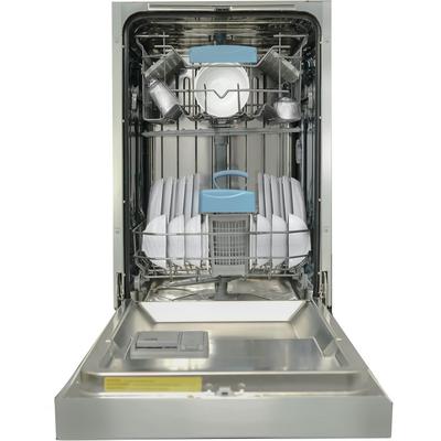 18-inch Built-in Dishwasher with Front Controls in Stainless Steel - Danby DDW18D1ESS