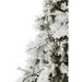 6.5-Ft. Frosted Fir Snowy Artificial Christmas Tree - Christmas Time CT-FF065-NL