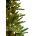 6.5 Ft. Carmel Pine Slim Artificial Christmas Tree with Smart String Lighting - Fraser Hill Farm FFCP065-3GR