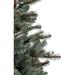 3-Ft. Heritage Pine Artificial Tree with Burlap Base and LED String Lights - Fraser Hill Farm FFHP042-5GRB