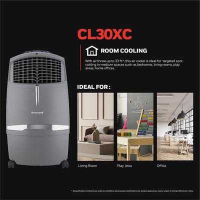 525 CFM Indoor Evaporative Air Cooler (Swamp Coole...