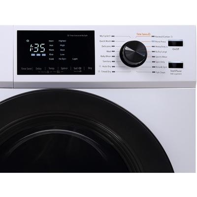 2.7-Cu. Ft. Ventless Washer/Dryer Combo in White -...