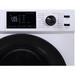 2.7-Cu. Ft. Ventless Washer/Dryer Combo in White - Magic Chef MCSCWD27W5