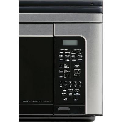 1.1 Cu. Ft. 850W Over-the-Range Convection Microwave Oven in Stainless Steel - Sharp R1881LSY