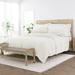 IEnjoy Home Luxury Rayon From Bamboo Linen Blend 4 Piece Sheet Set Rayon from Bamboo/Rayon in White | California King | Wayfair