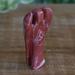 Trinx Bettelou Angel Of Liberation Jasper Figurine Stone in Gray/Red | 3 H x 1.8 W x 1 D in | Wayfair 8D3A60853F784A3B82A12B23B5CA0A9F