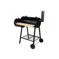 Barbecue et fumoir cuve acier 60 x 30CM