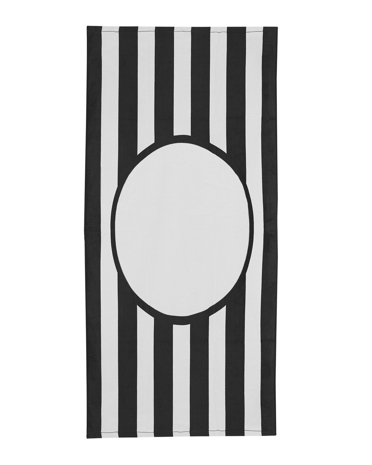 Carmel Towel Company C3060ST Printer Friendly Beach in Black size ONE | Cotton C3060PF, C3060PFCS