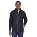 CORE365 CE708T Men's Tall Techno Lite Three-Layer Knit Tech-Shell Jacket in Black size XL/Tall | Polyester