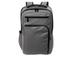 Port Authority BG225 Impact Tech Backpack in Gusty Grey Heather size OSFA | Denier Polyester