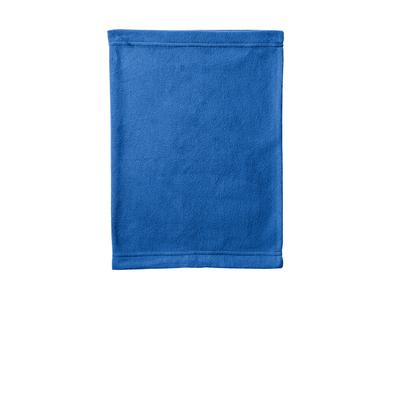 Port Authority C223 Microfleece Gaiter in Light Royal Blue size OSFA | Polyester