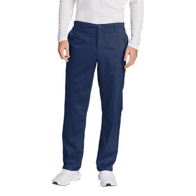Wonderwink WW5058 Men's Premiere Flex Cargo Pant in Navy Blue size Small | Polyester/Rayon/Spandex