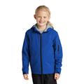 Sport-Tek YST56 Youth Waterproof Insulated Jacket in True Royal Blue size Small | Polyesterfill