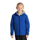 Sport-Tek YST56 Youth Waterproof Insulated Jacket in True Royal Blue size Small | Polyesterfill