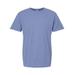 M&O 6500M Men's Vintage Garment-Dyed T-Shirt in Periwinkle size Small | Cotton