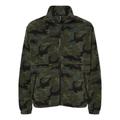 Burnside 3062 Men's Full-Zip Polar Fleece Jacket in Green size 3XL | Polyester
