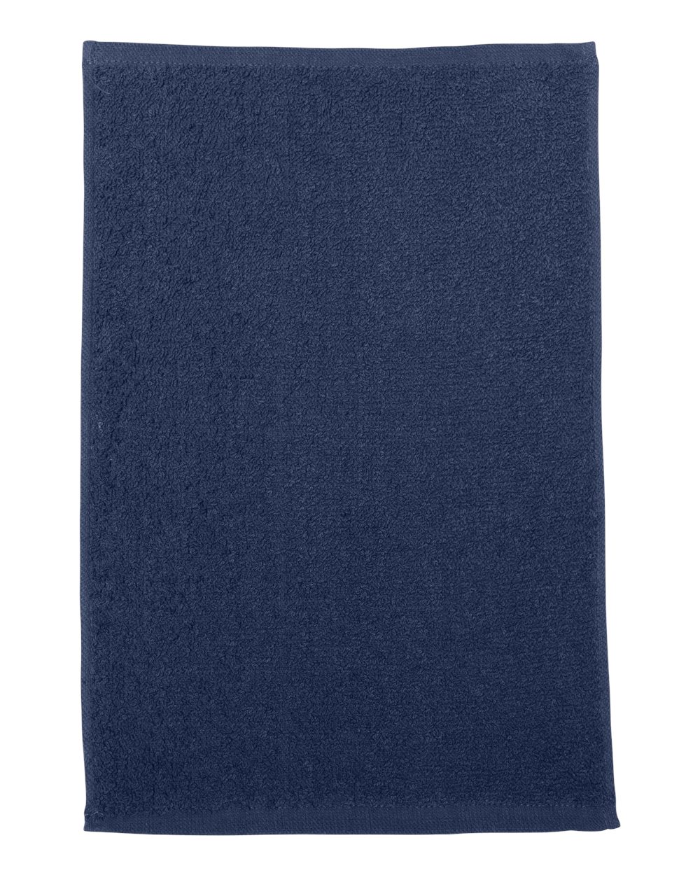 Q-Tees Q00T18 Budget Rally Towel in Navy Blue | Cotton Terry Velour T18