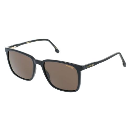 Carrera 259/S Herren-Sonnenbrille Vollrand Eckig Kunststoff-Gestell, schwarz