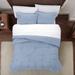 Serta Simply Clean Antimicrobial Pleated Comforter Set