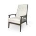 Hoye Mid-century Modern Accent Chair by Christopher Knight Home - 25.75" W x 31.50" D x 39.00" H