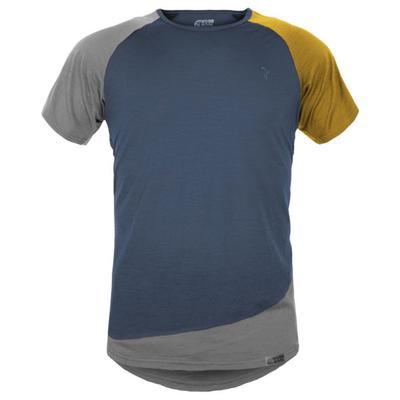 Grüezi Bag - Woodwool T-Shirt Mr. Kirk - T-Shirt Gr M blau Image