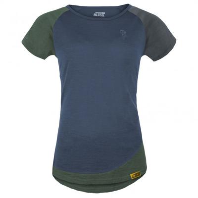 Grüezi Bag - Women's Woodwool T-Shirt Lady Janeway - T-Shirt Gr XL blau Image