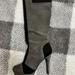 Jessica Simpson Shoes | Jessica Simpson Boots Size 7 Grey Suede. Worn Only A Few Times Like New. | Color: Black/Gray | Size: 7