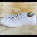 Converse Shoes | Converse All Star Chuck Taylor “Leather” Women’s Size 8 Athletic Shoes | Color: Cream | Size: 8
