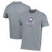 Men's Under Armour Gray Winona State Warriors Performance Cotton T-Shirt
