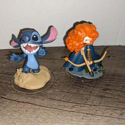 Disney Video Games & Consoles | Disney Infinity 2.0 Merida And Stitch | Color: Blue/Green | Size: Os