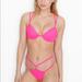 Victoria's Secret Swim | Nwt Pink Victoria’s Secret Swim Bottoms Strappy Size S | Color: Pink | Size: S