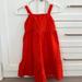 J. Crew Dresses | Jcrew Girls Dress - Size 7 | Color: Orange/Red | Size: 7g