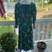 Free People Dresses | Cute Fp Dress!! | Color: Gold/Green | Size: Xs