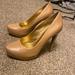 Jessica Simpson Shoes | Jessica Simpson Tan Heels | Color: Tan | Size: 6.5