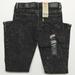 Levi's Bottoms | Girl's (7-16) Levi's 710 Super Skinny Jeans (414520-G5h) Black Marble - 10 Reg | Color: Black | Size: 10g