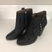 Coach Shoes | Coach Studded Ankle Boots | Color: Black | Size: 7.5