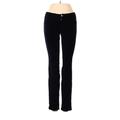 J Brand Jeggings - Low Rise: Black Bottoms - Women's Size 25